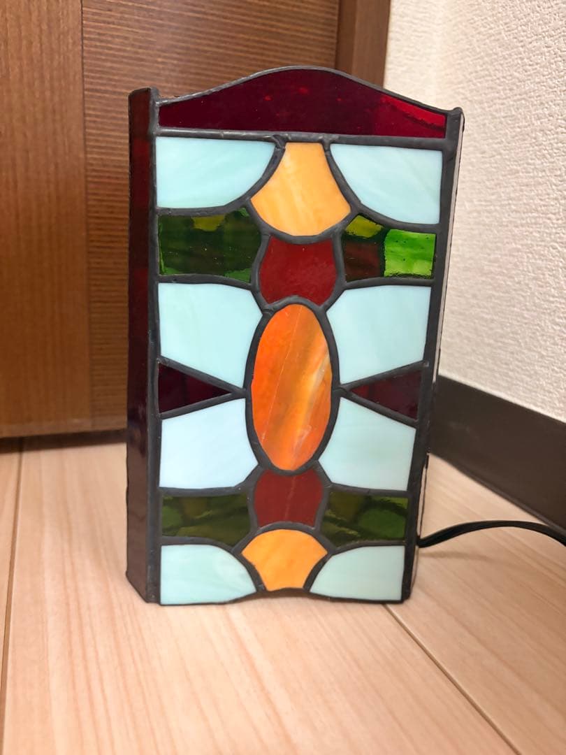 Stained Glass Style Light