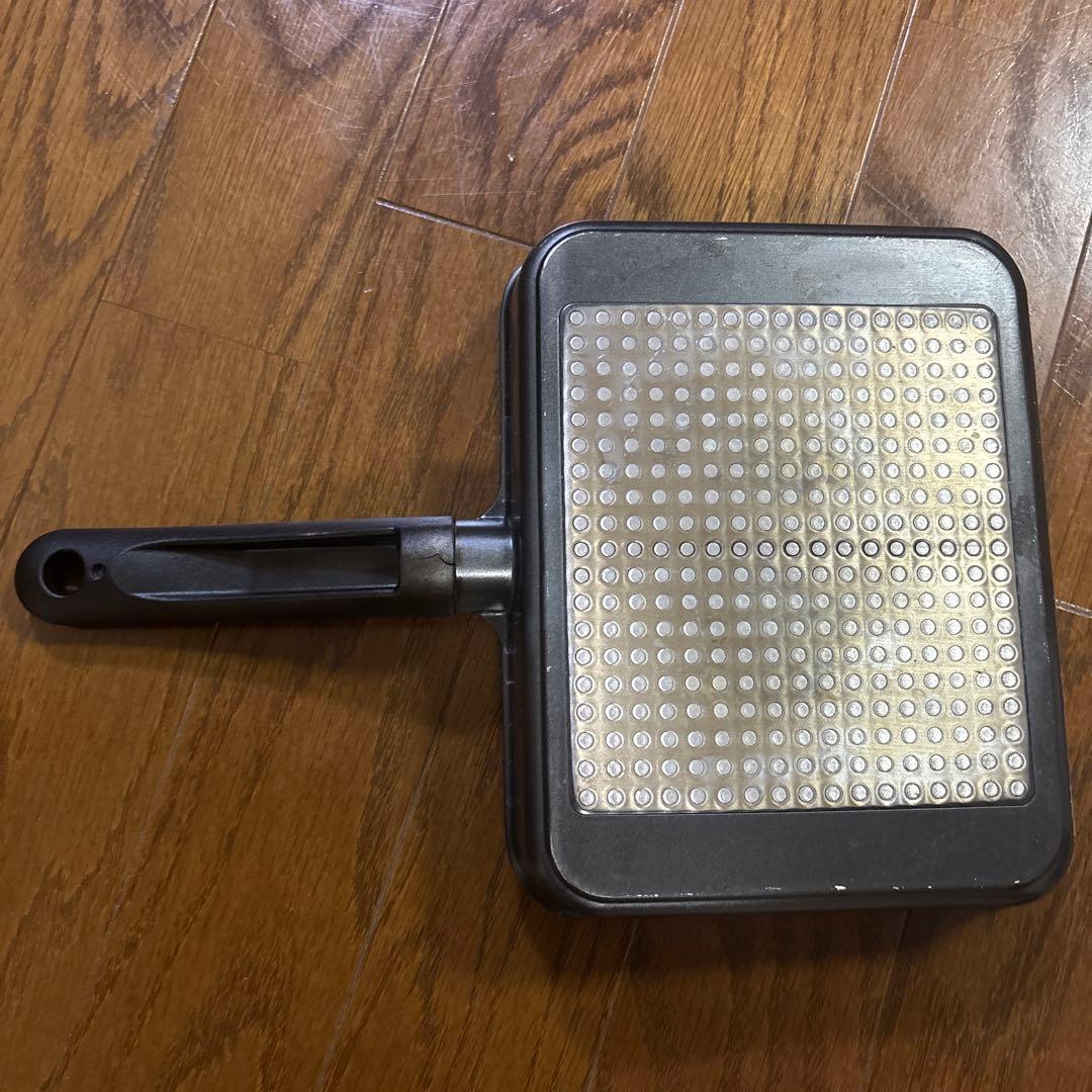 Divided Square Frying Pan - Two Sections