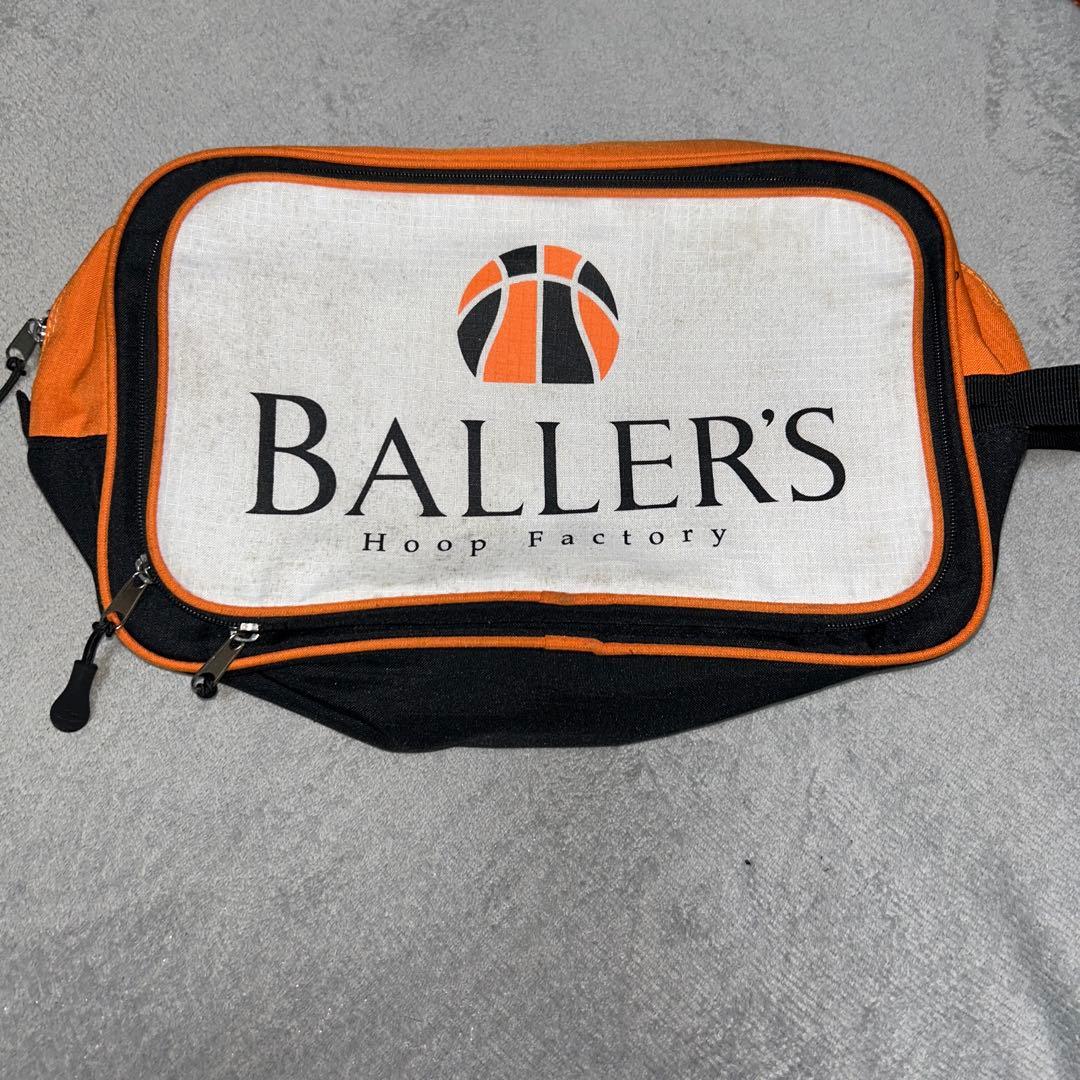 BALLER'S Shoe Case Orange/Black