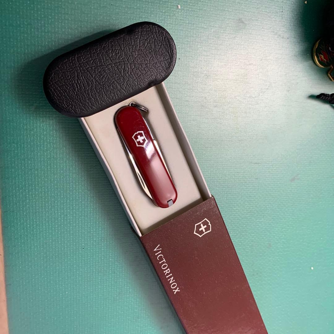 Victorinox Multitool Red