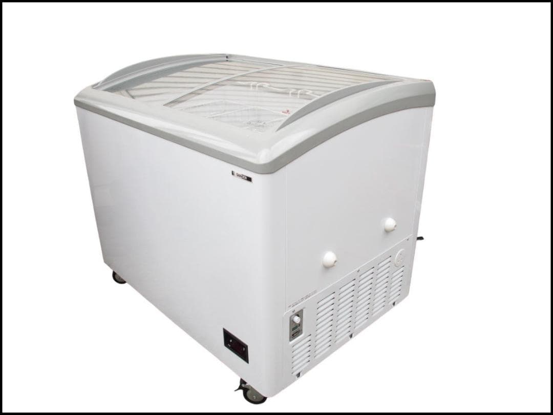 ■061■ Unused? / Display Model? / Lightly Used? ■ Sanden ■ Freezer Showcase ■ 186L ■