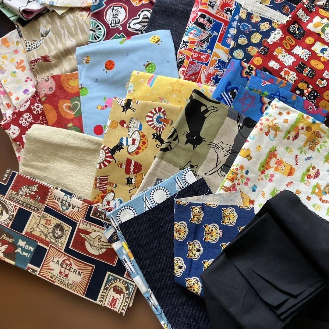 fabric scrap