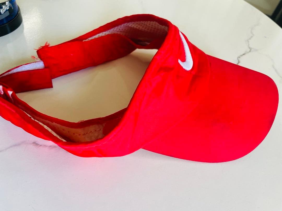 vibrant red