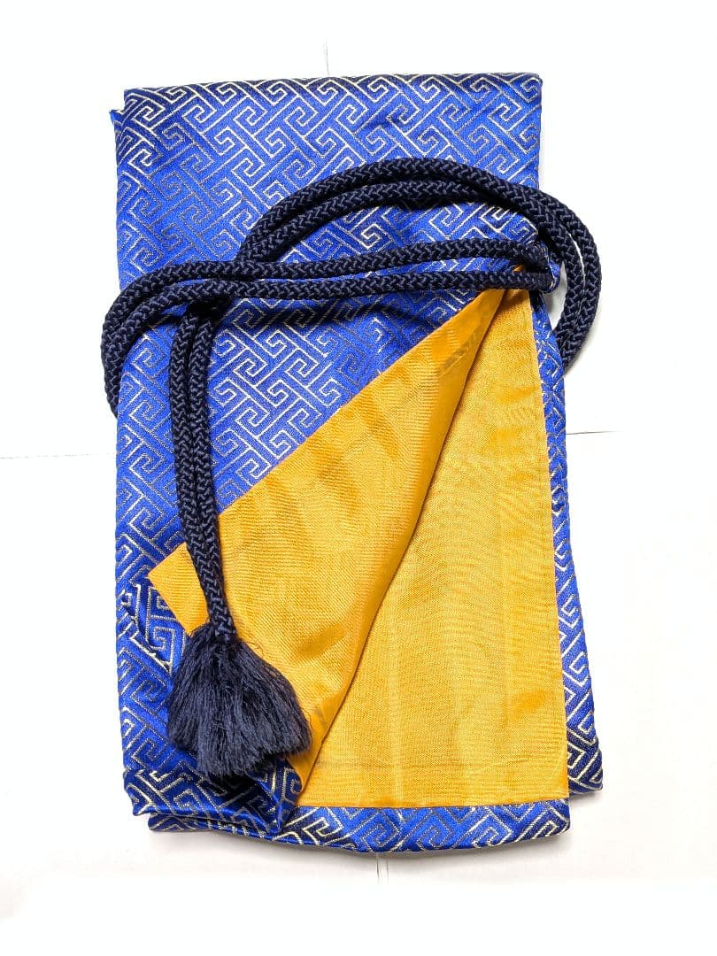 Sword bag, Japanese sword bag, Wakizashi bag, etc. Beautiful blue series