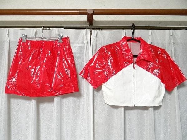 80s Vintage Japanese Race Queen Cosplay Costume Racing Size 9