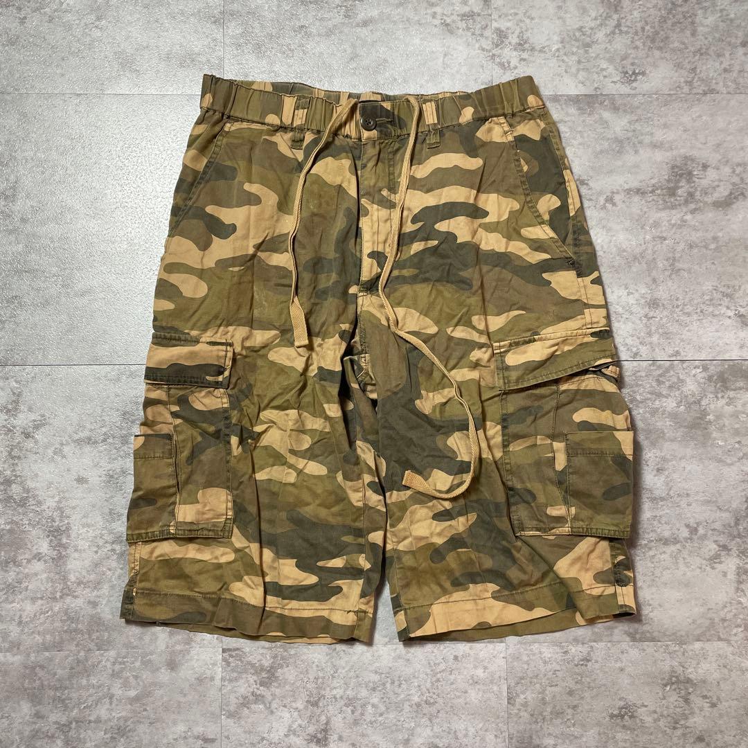 SADDLE BACK Camouflage Pattern Shorts