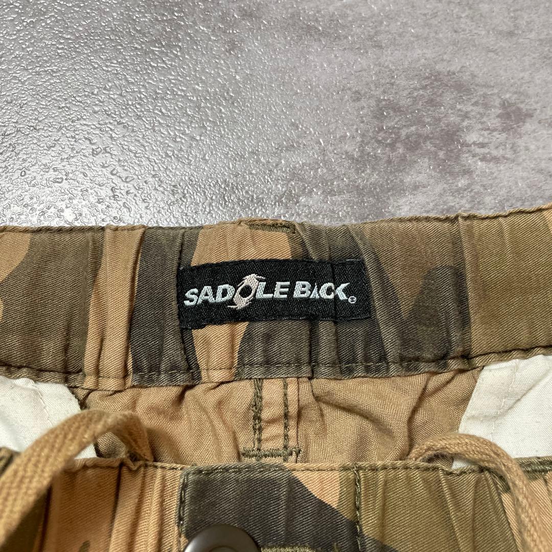 SADDLE BACK Camouflage Pattern Shorts