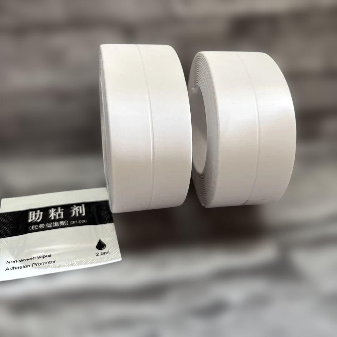 Repair Tape, Waterproof Tape for Kitchen, Bathroom, and Sink, 3.8 x 320cm, 2 Pack