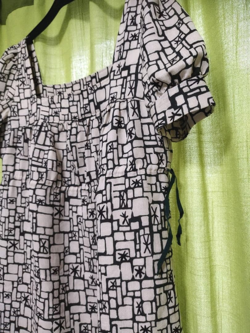 ecruefil Retro Dress Ketty