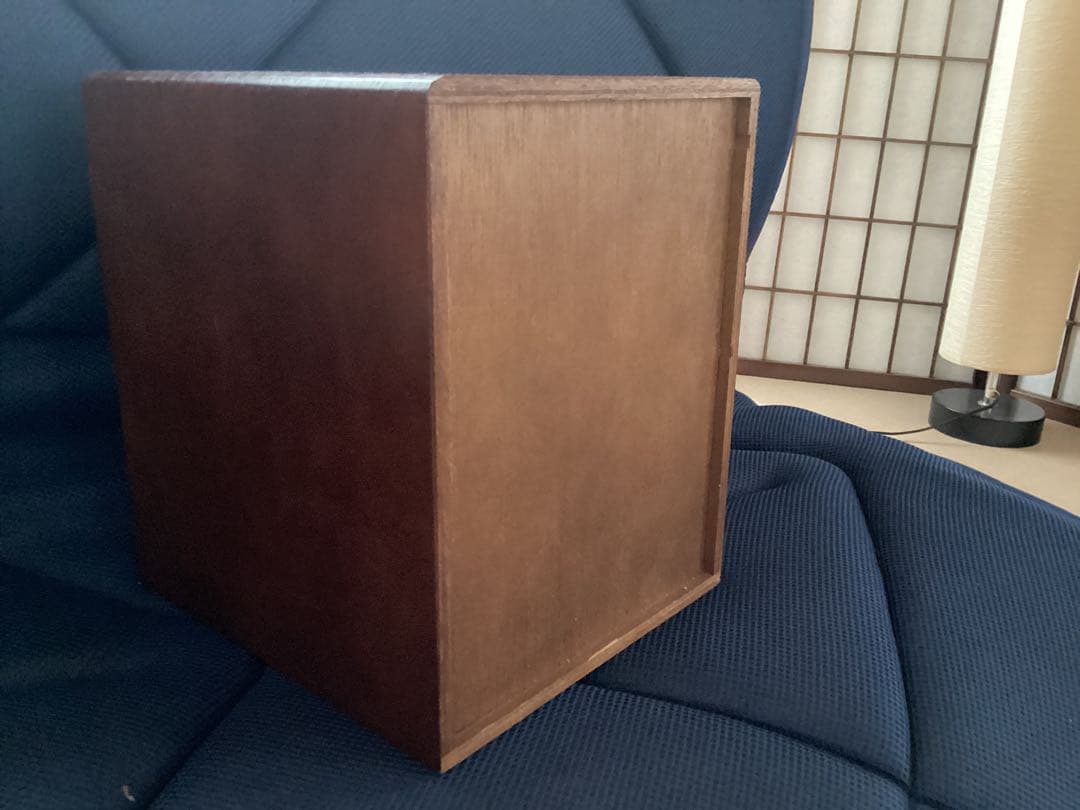 Showa Retro Wooden Drawer-Type Medicine Box, 3 Tiers