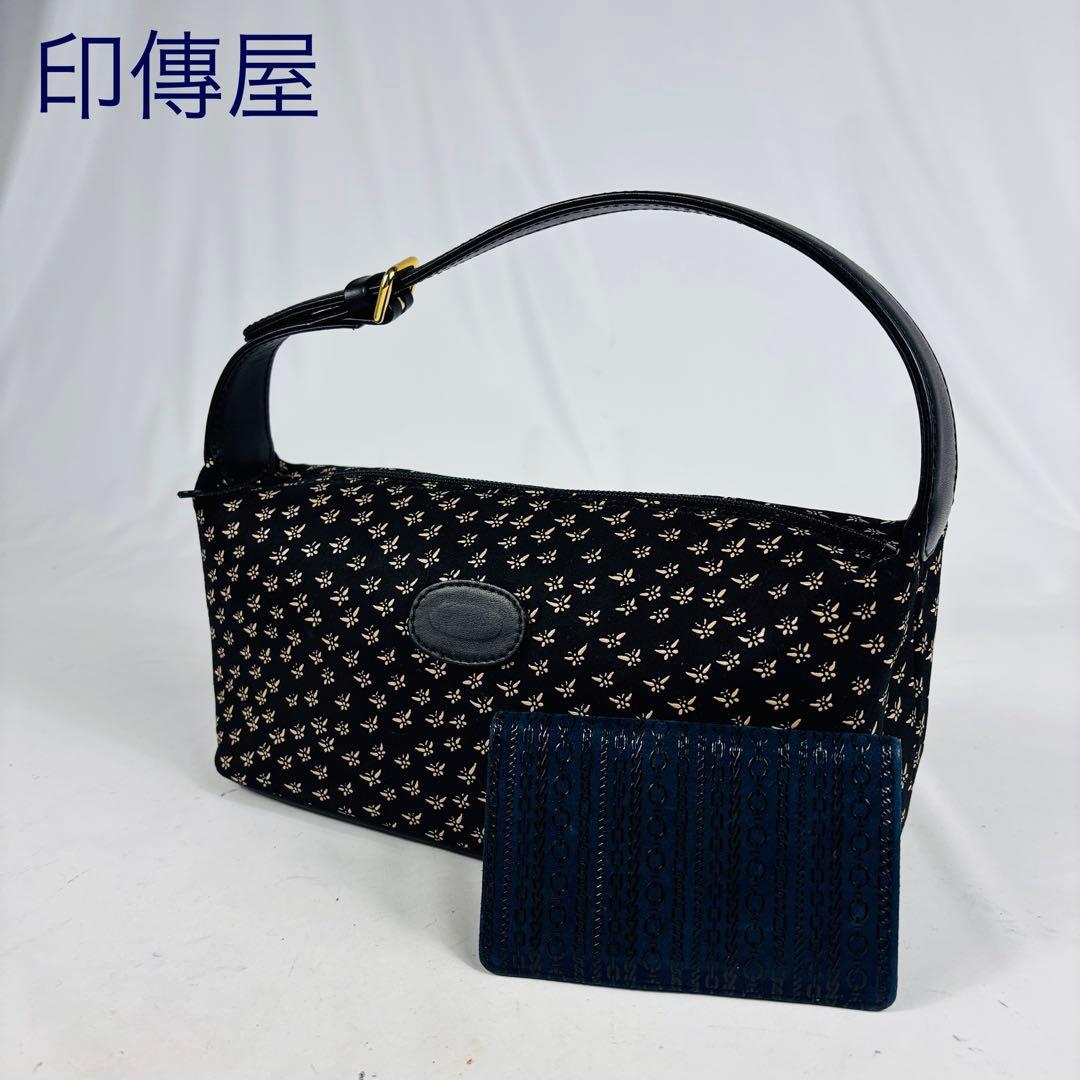Inden-ya INDEN-YA I Accessory Pouch with Card Case Deer Leather