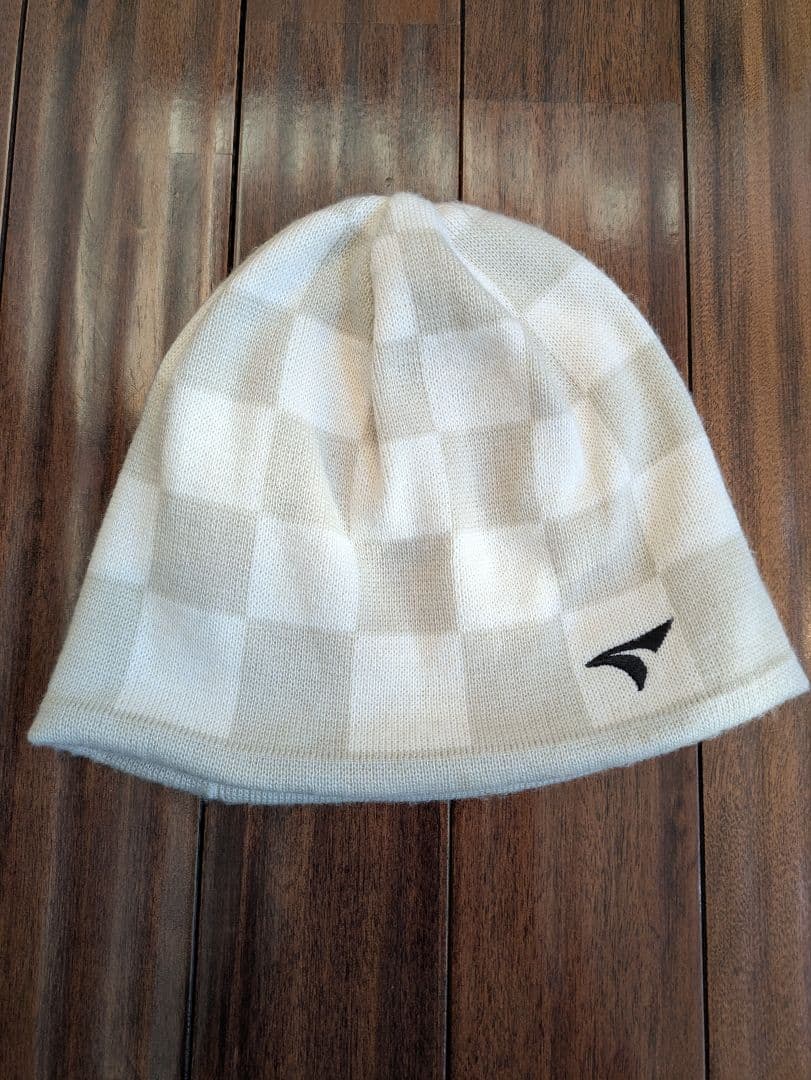 white check