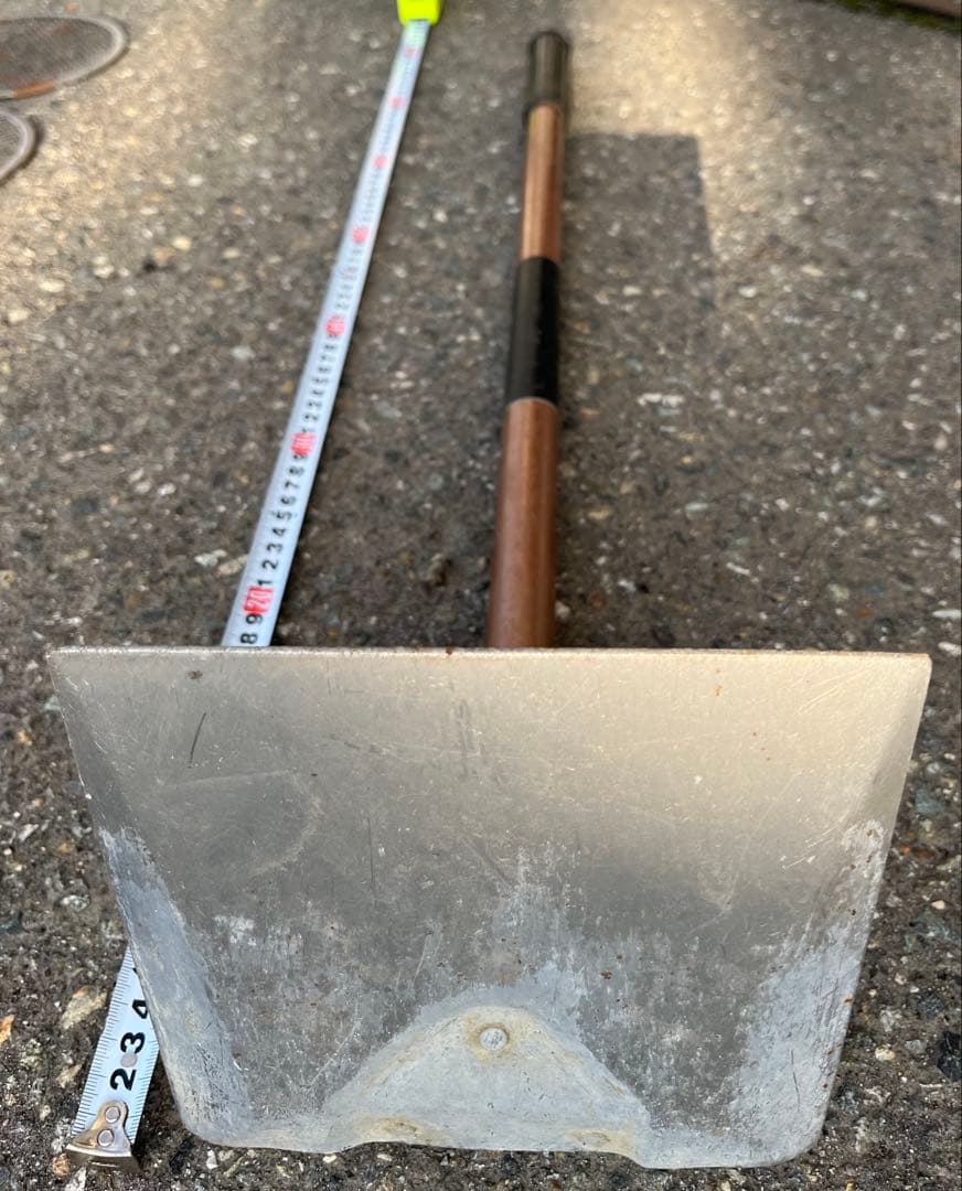 Cement mixing, small garden trowel, hand shovel for gardening