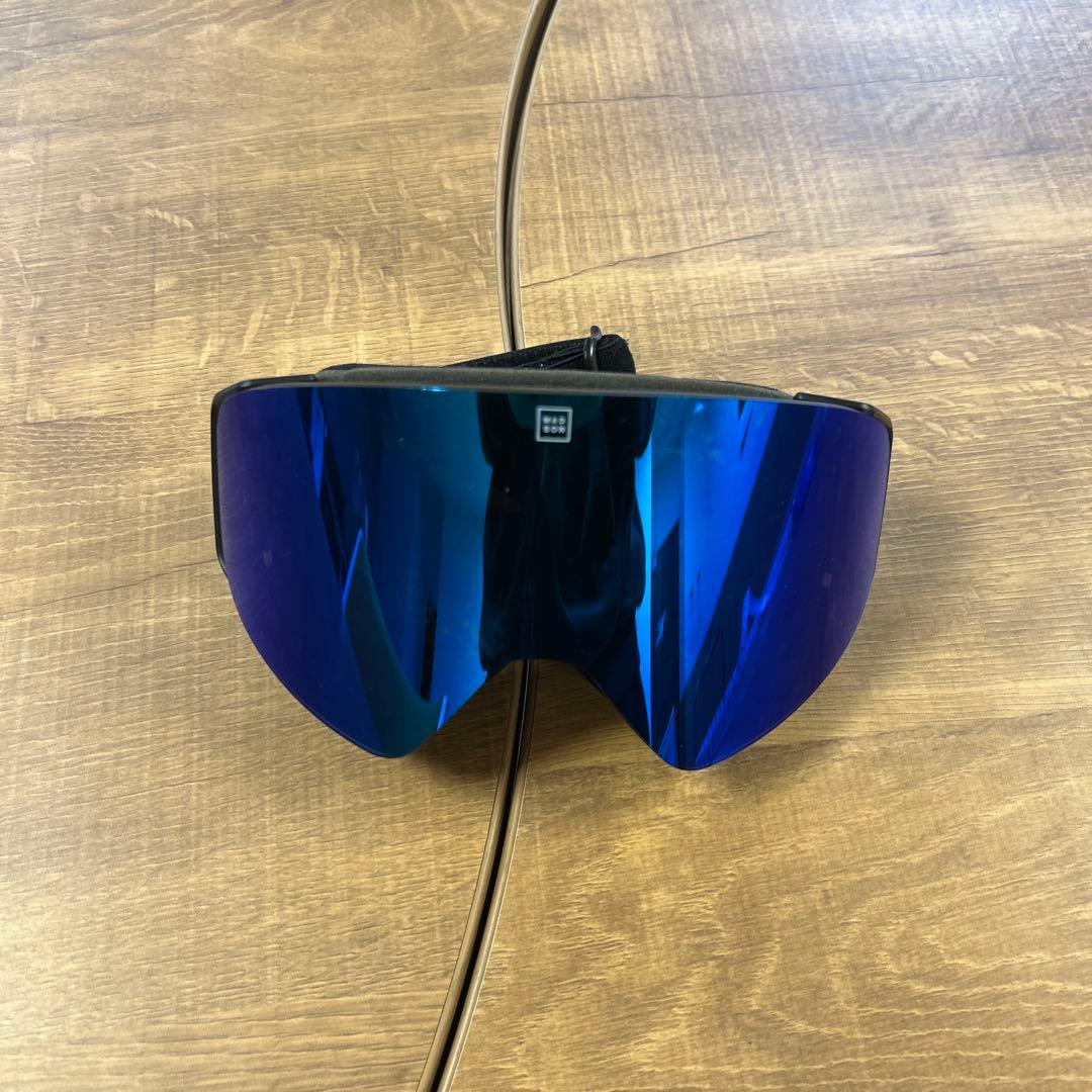 SANTA CRUZ Goggles Blue Lens