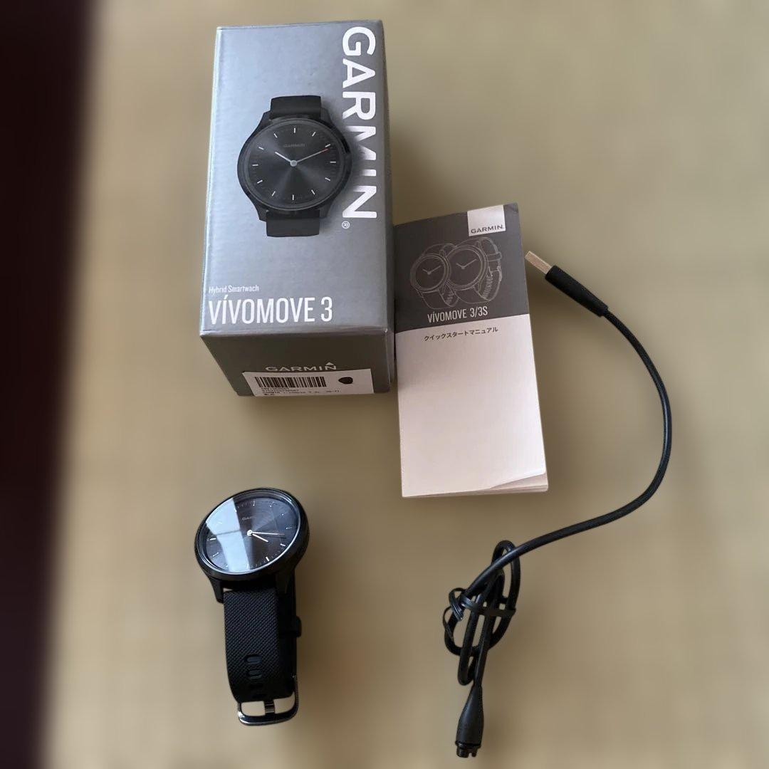 Garmin vivomove 3 Black