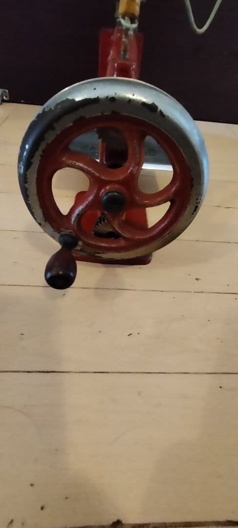 retro red