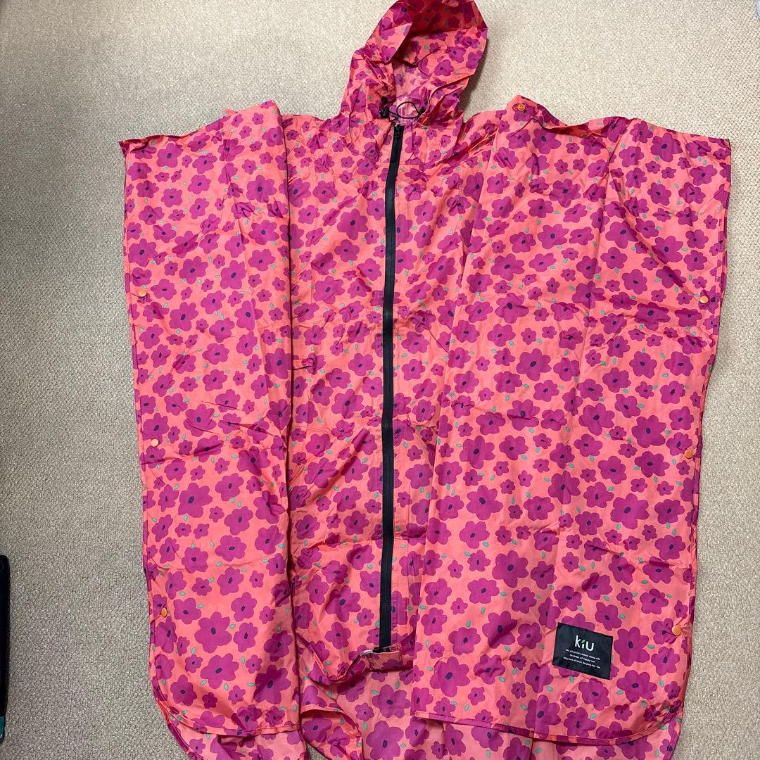 kiu Floral Waterproof Poncho