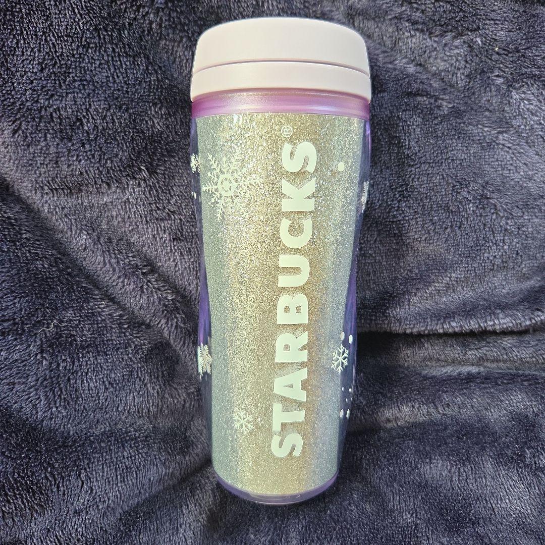 New, unused Starbucks sparkling tumbler