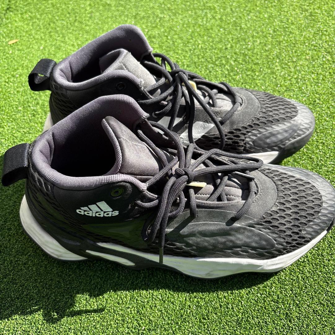 First come, first served Adidas basketball shoes