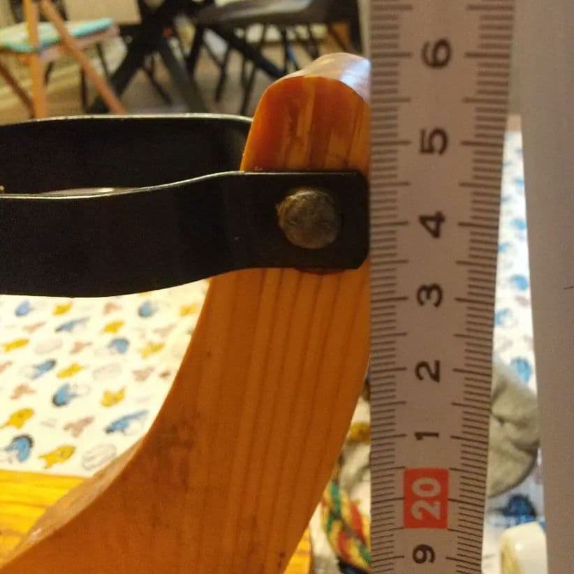 wooden jamón