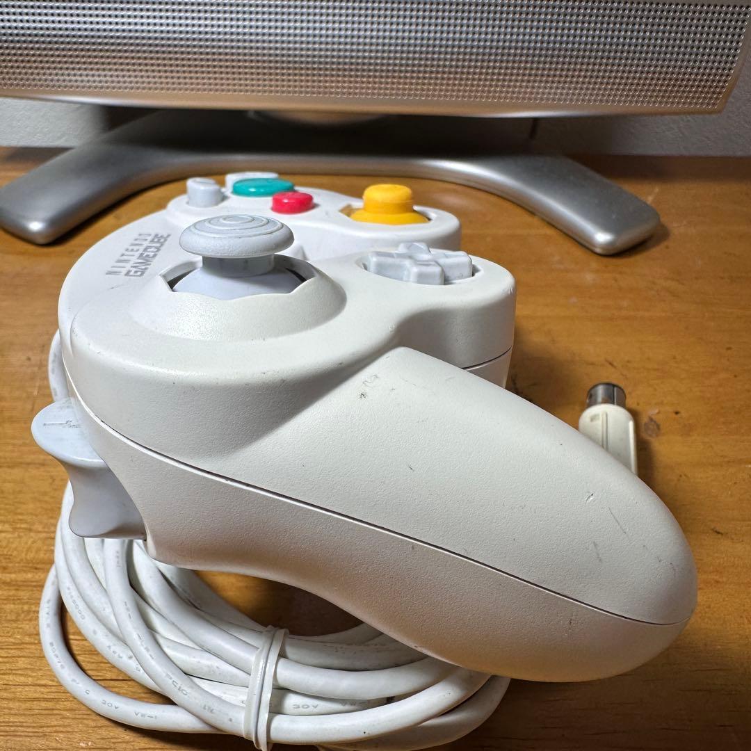 【Operation Confirmed】Nintendo GameCube Controller White
