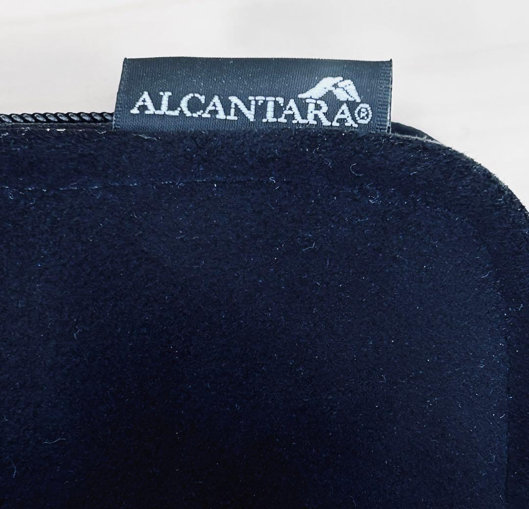 【Rare/Genuine】30 Series Harrier Alcantara Vehicle Inspection Certificate Case HARRIER