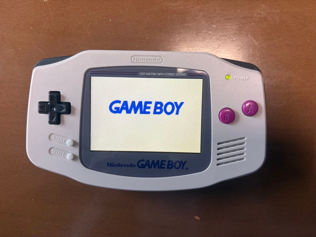 Game Boy Advance IPS Mod - First Game Boy Style