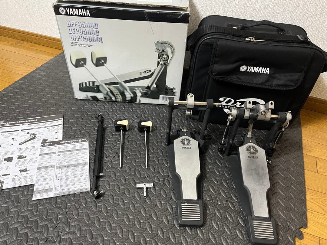 YAMAHA DFP9500D Twin Pedal Drum Pedal