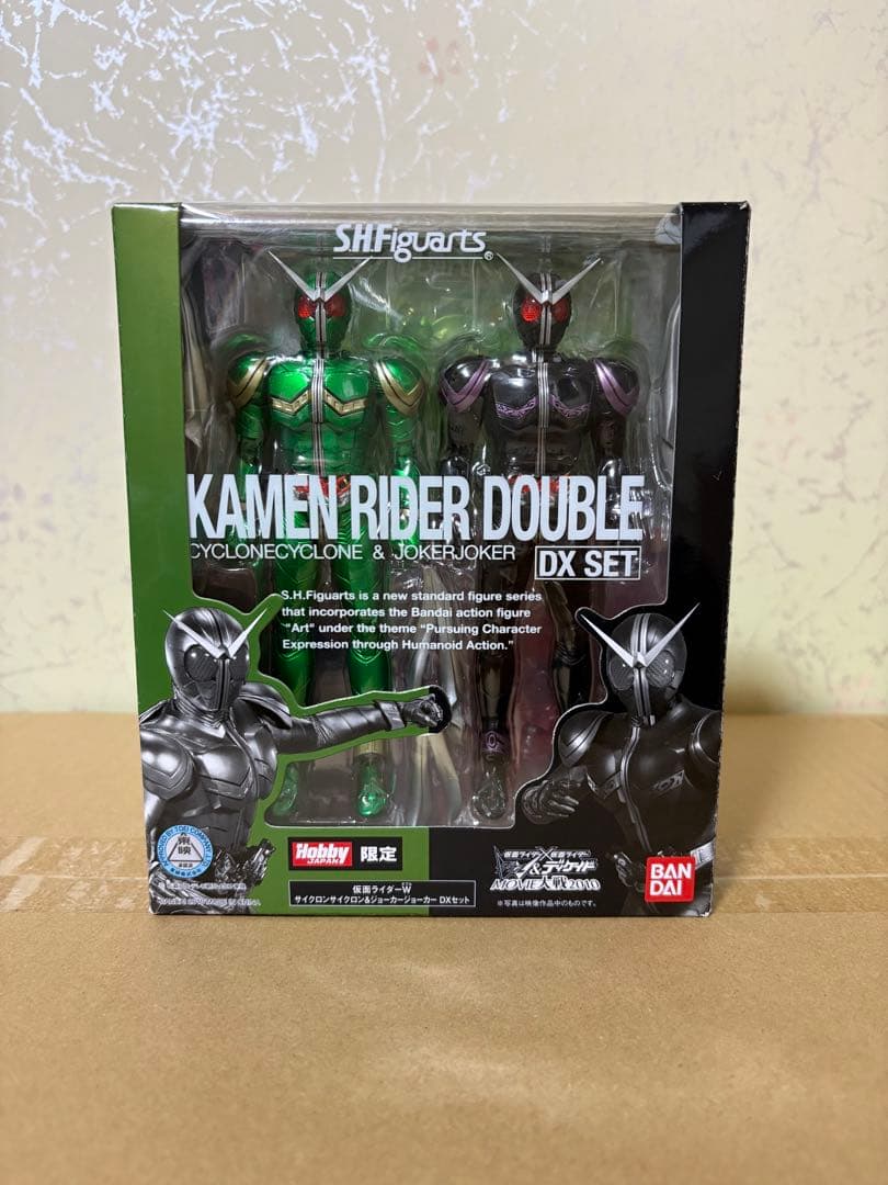 S.H.Figuarts Kamen Rider W [Hobby JAPAN Limited Edition]
