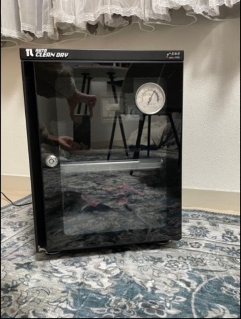 Toyo Living Dehumidifying Cabinet ED-41CAC (B) 41L