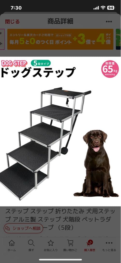 Dog Steps