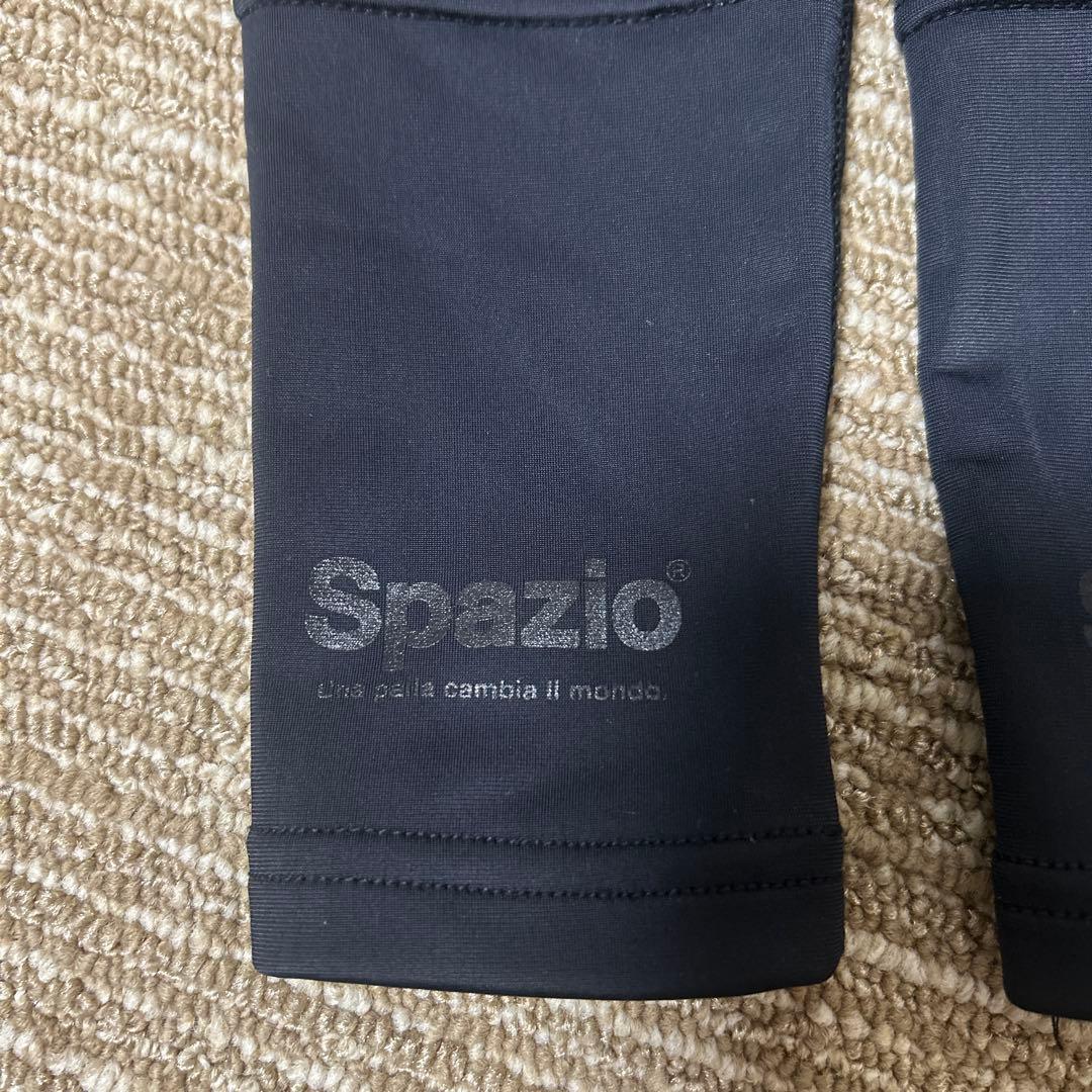 Spazio Black Shin Guards