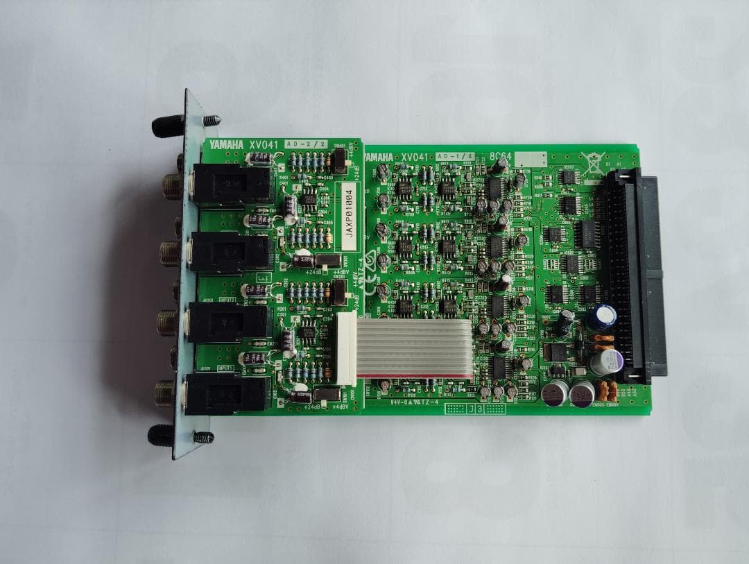 Yamaha MY8-AD24 Analog Input Card