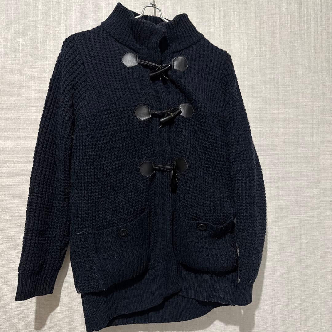 KATHARINE ROSS Navy Duffle Coat