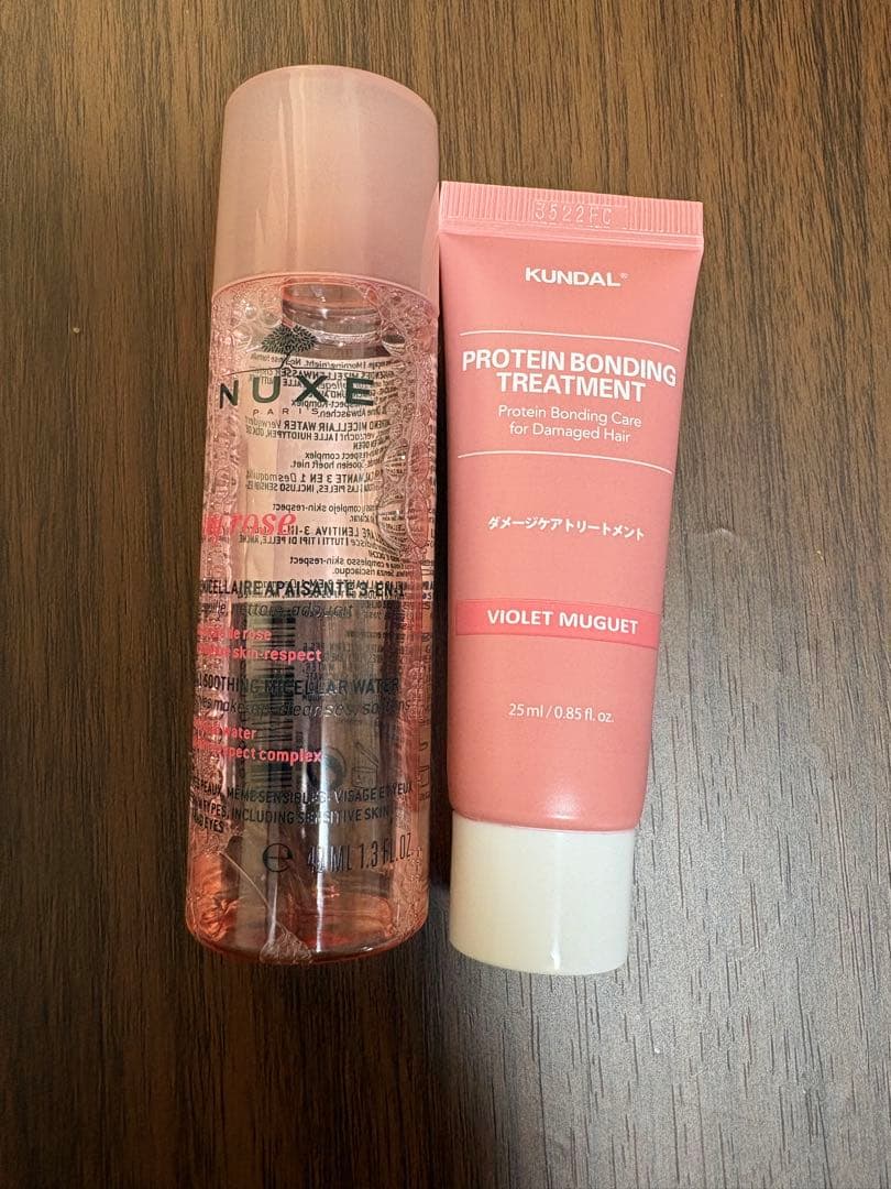 NUXE Rose Micellar Cleansing Water KUNDAL Treatment