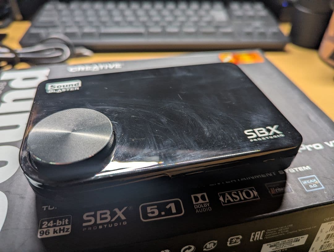 Creative Sound Blaster X-Fi Surround 5.1
