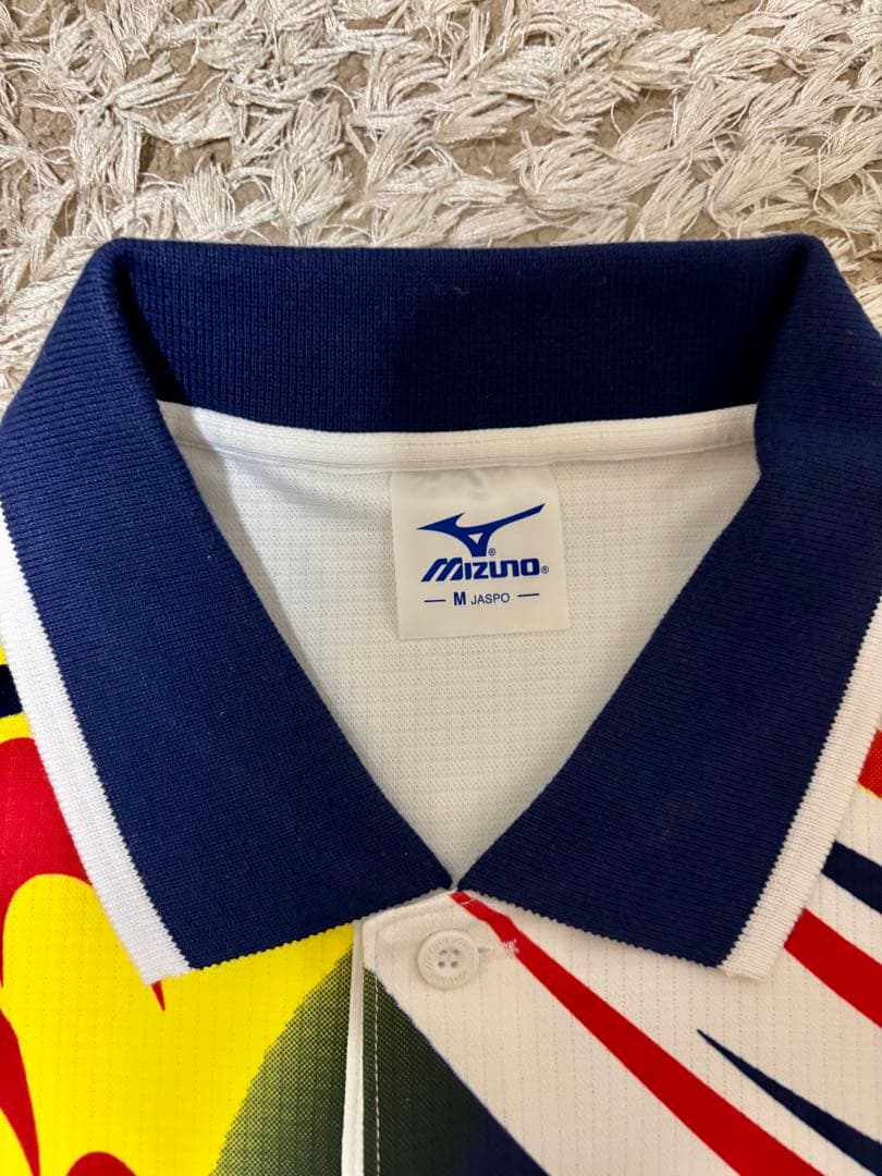 Mizuno Badminton Table Tennis Polo Shirt M