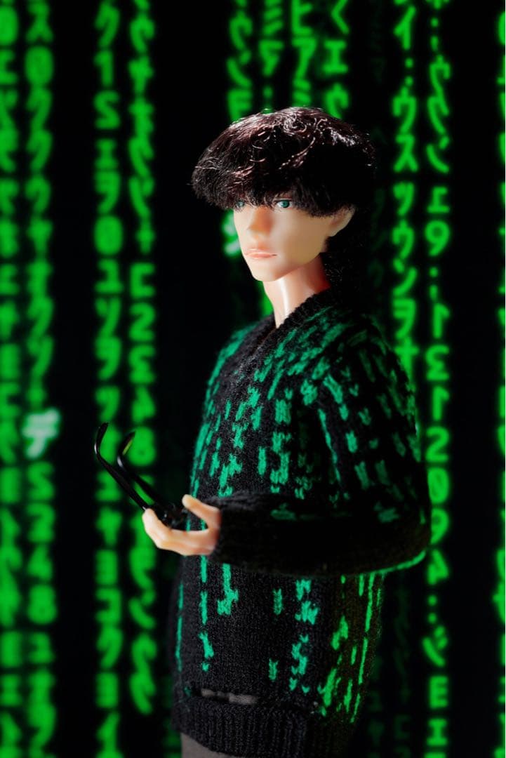 1/6 Scale Men's Figure Collection Retro Digital Nine