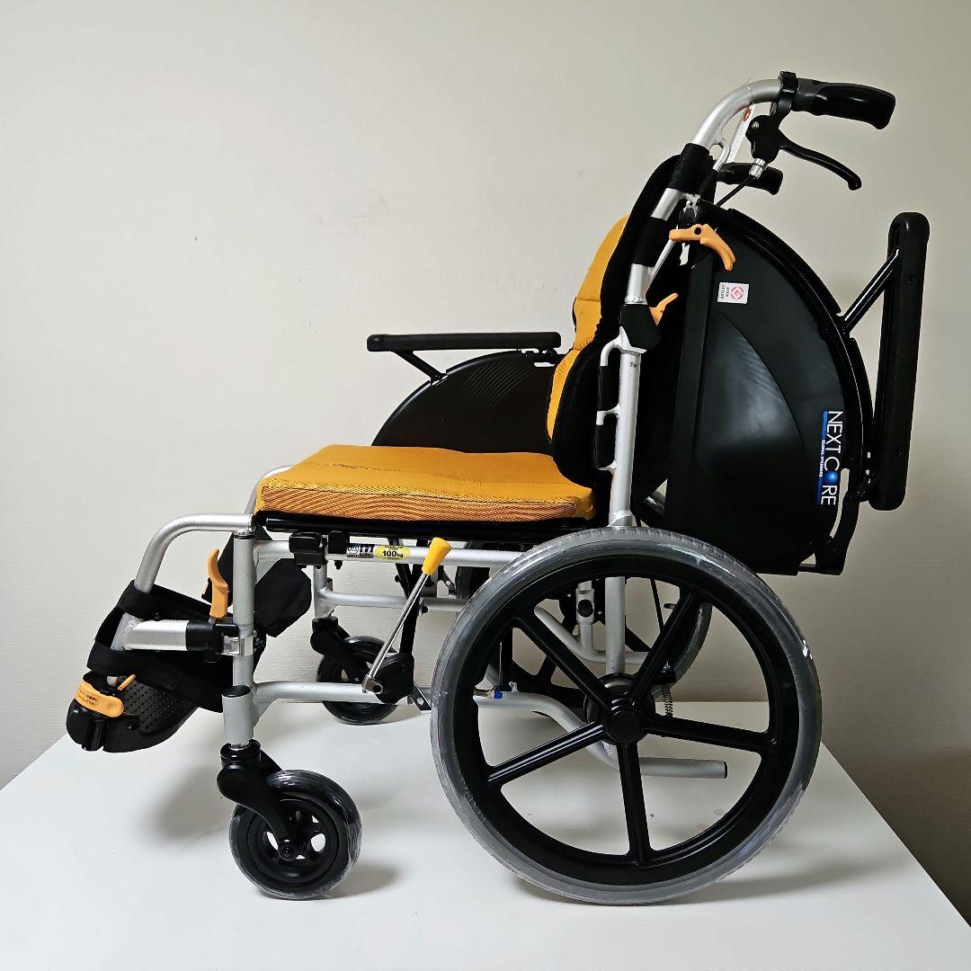 Matsunaga Manufacturing Co., Ltd. Assistive, Multifunctional, Lightweight & Compact Wheelchair NEXT-41B