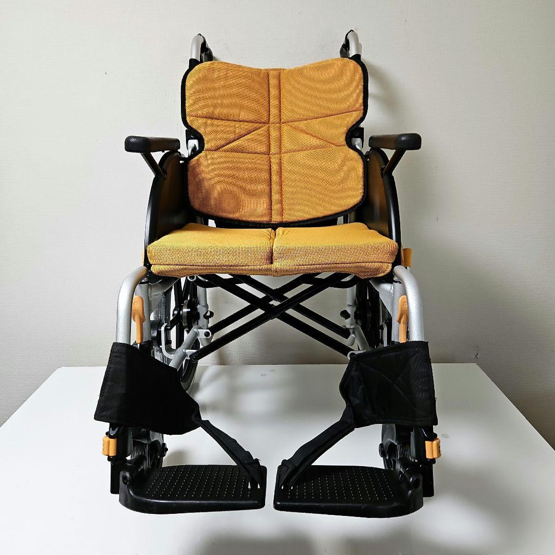 Matsunaga Manufacturing Co., Ltd. Assistive, Multifunctional, Lightweight & Compact Wheelchair NEXT-41B
