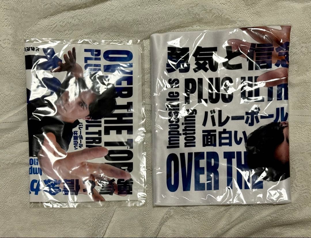 Ran Takahashi Personal Fan Club Face Towel Fabric Poster