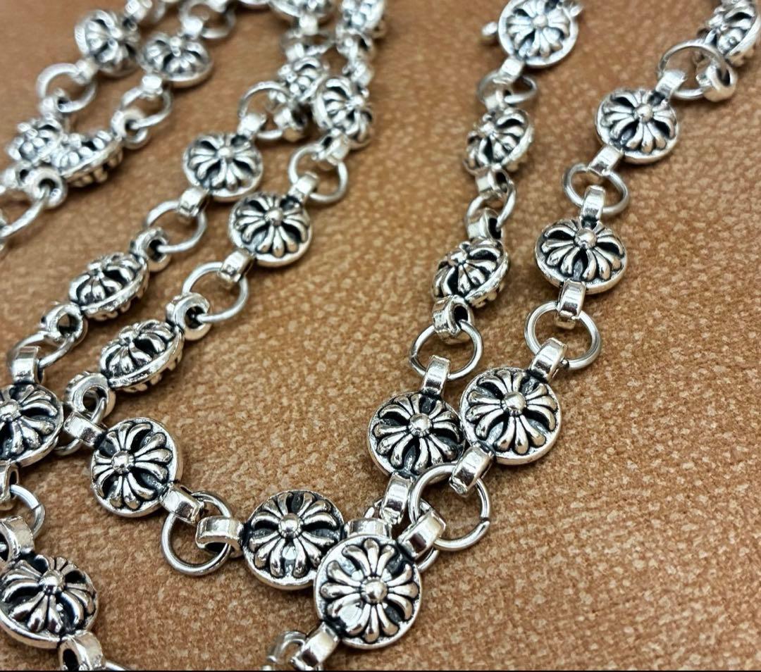 Silver Necklace Y2K Grunge Mexican Jewelry