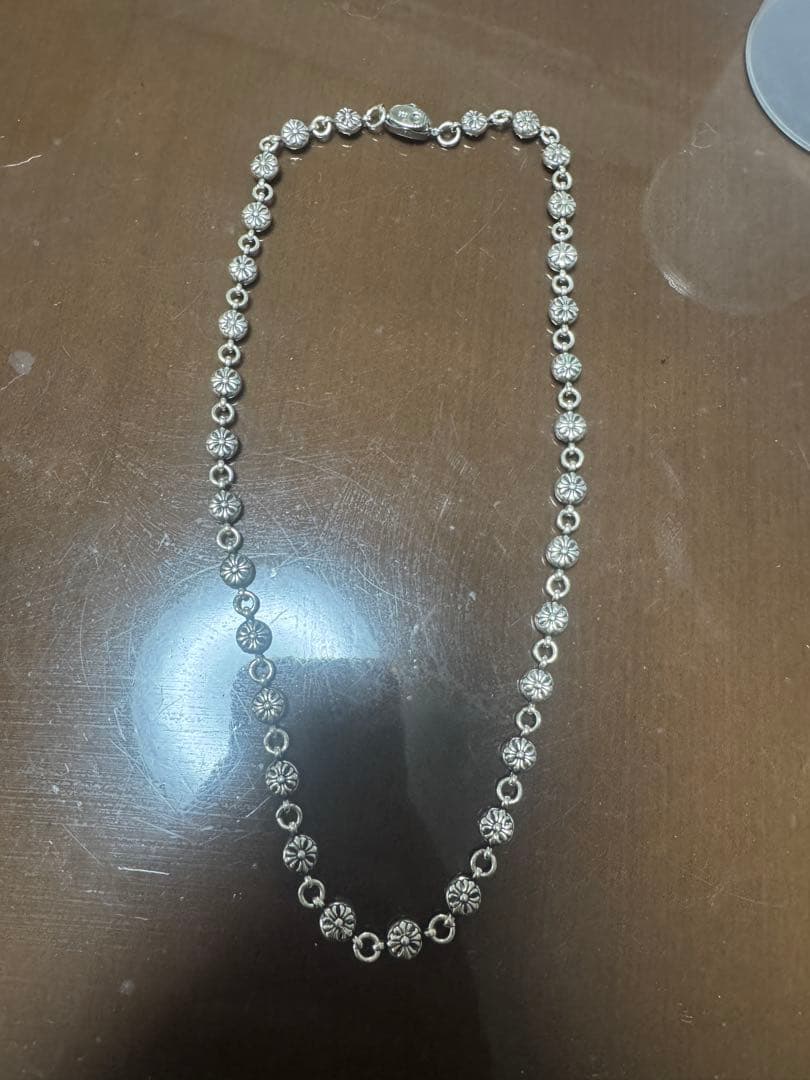 Silver Necklace Y2K Grunge Mexican Jewelry