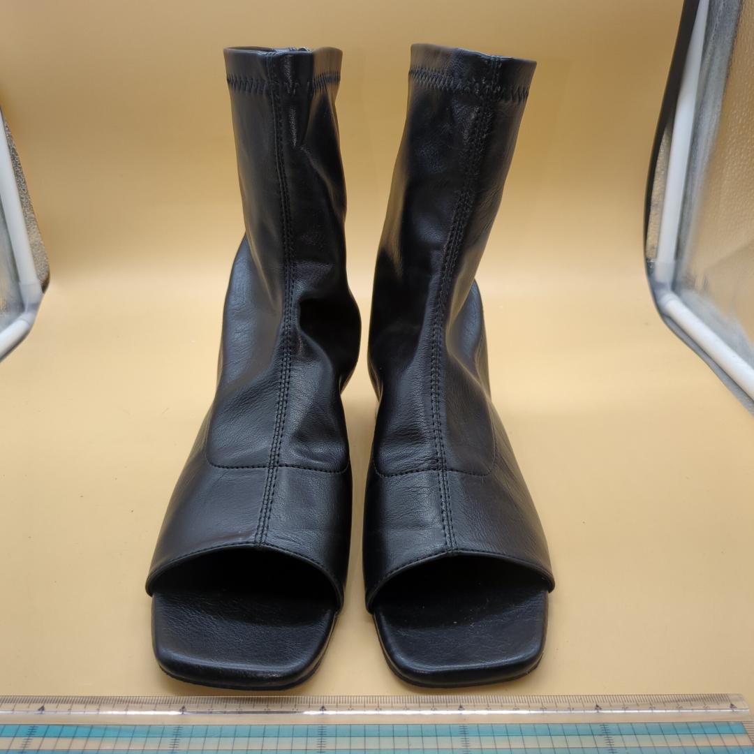 Ordott Olu. Boots Black Size 39 Approx. 24.5-25cm With Storage Bag