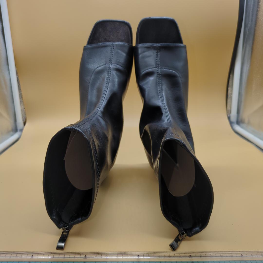 Ordott Olu. Boots Black Size 39 Approx. 24.5-25cm With Storage Bag