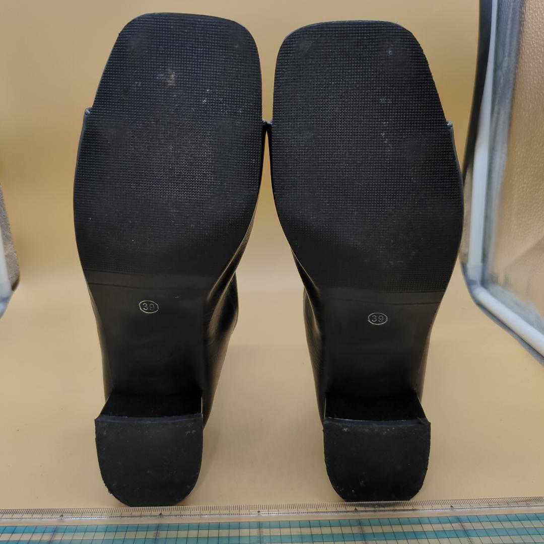 Ordott Olu. Boots Black Size 39 Approx. 24.5-25cm With Storage Bag