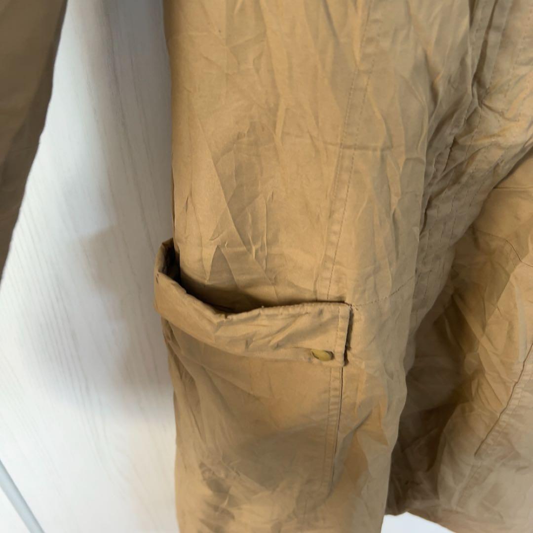 beige hooded