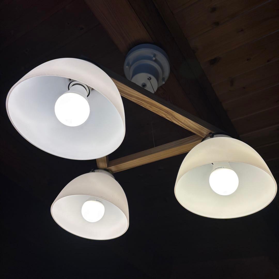 【Beautiful Condition】INTERFORM Interform Aminas 3 Chandelier