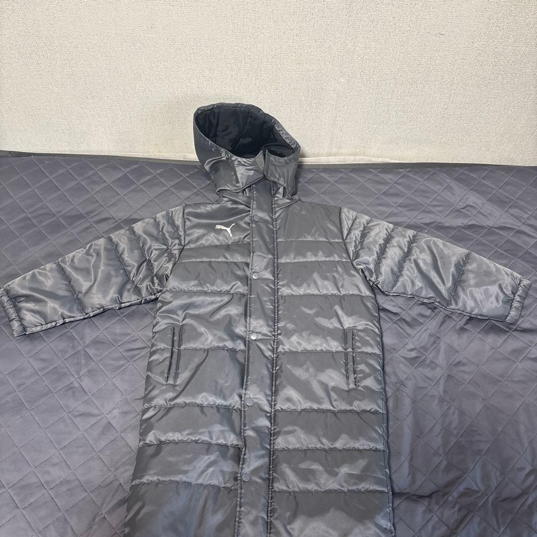 Puma Soccer Bench Coat 130