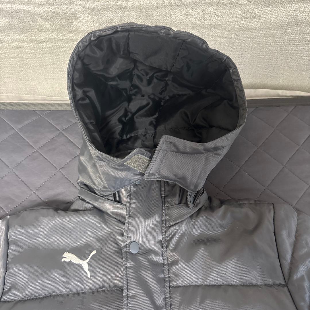 Puma Soccer Bench Coat 130